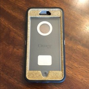 Gold Glitter Otterbox Case